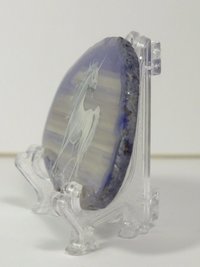 Unicorn Painting on Agate