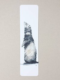 Animal Bookmark, Meerkat Bookmark, Giraffe Bookmark, Macaw Bookmark, Hedgehog Bookmark, Ferret Bookmark