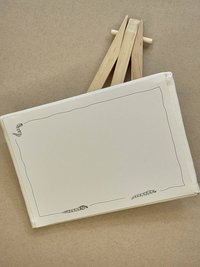 Bearded Dragon miniature canvas art print