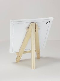 Jack Russell terrier miniature canvas art print