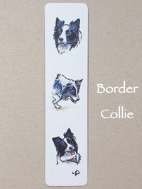 Dog Bookmark, Springer Spaniel, Cocker Spaniel, Cavalier King Charles Spaniel, Labrador, Pug, Lurcher, Border Collie, Boxer, German Shepherd