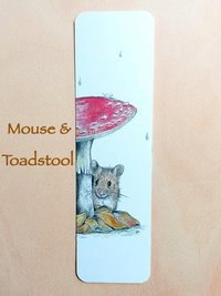 Animal Bookmark, Lion Bookmark, Cheetah Bookmark, Mouse Bookmark, Panda Bear Bookmark, Big Cat Bookmark