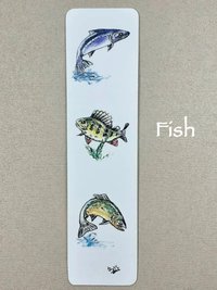 Animals Bookmark, Reptiles, Chameleon, Bearded Dragon, Leopard Gecko, Frogs, Fish, Dinosaurs Bookmark