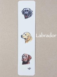 Dog Bookmark, Springer Spaniel, Cocker Spaniel, Cavalier King Charles Spaniel, Labrador, Pug, Lurcher, Border Collie, Boxer, German Shepherd