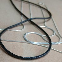 Tawny Owl Hand Painted Agate Pendant, Owl Pendant, Owl Present