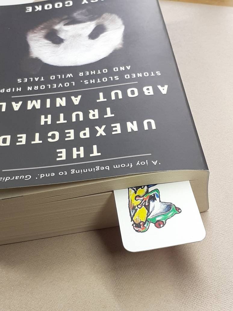 Animals Bookmark, Reptiles, Chameleon, Bearded Dragon, Leopard Gecko, Frogs, Fish, Dinosaurs Bookmark