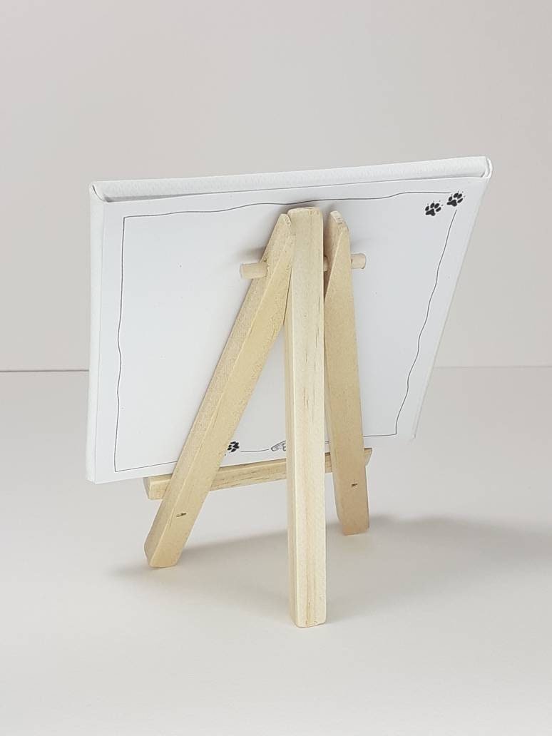 Jack Russell terrier miniature canvas art print