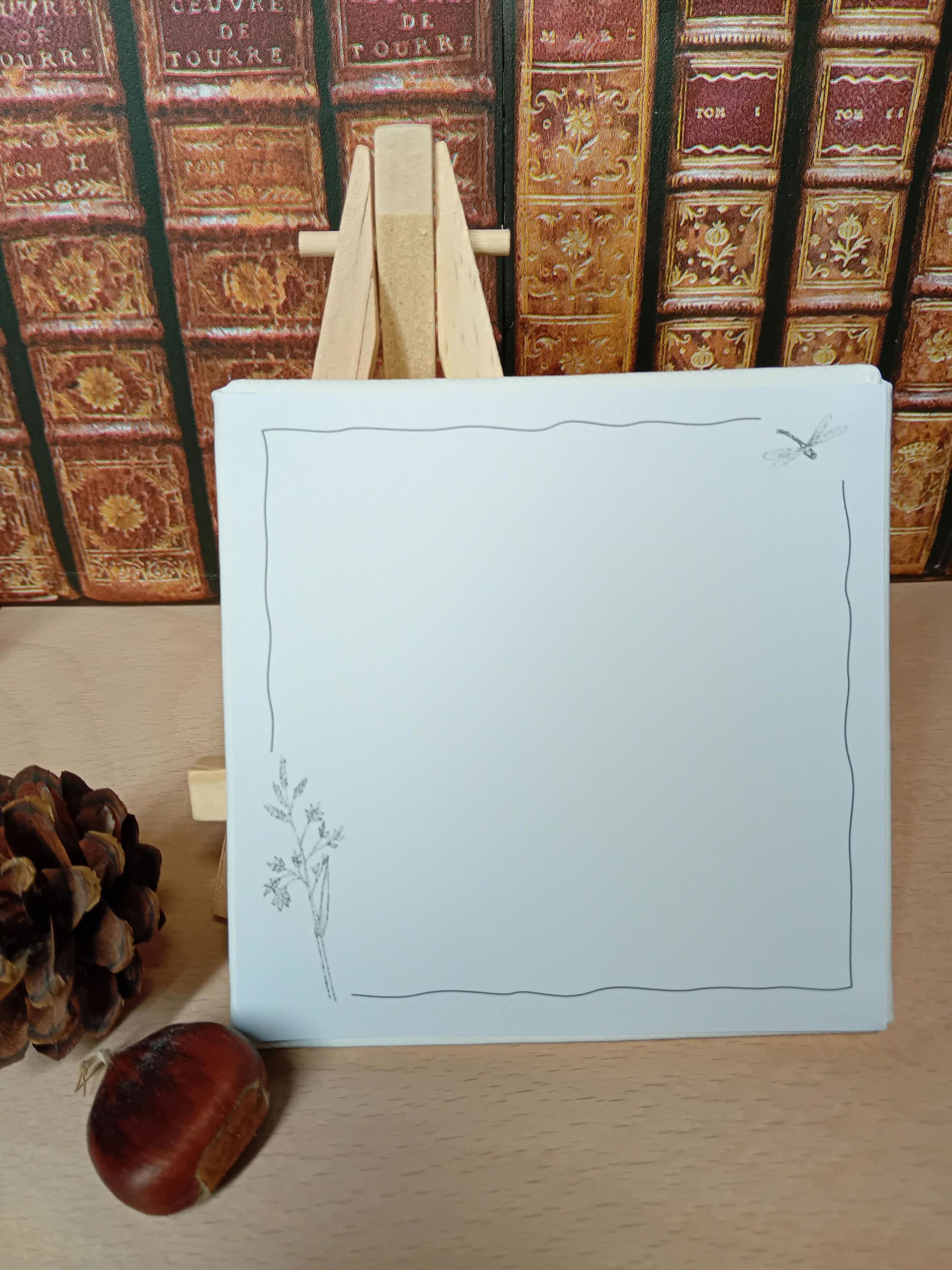 Guinea pig miniature art print