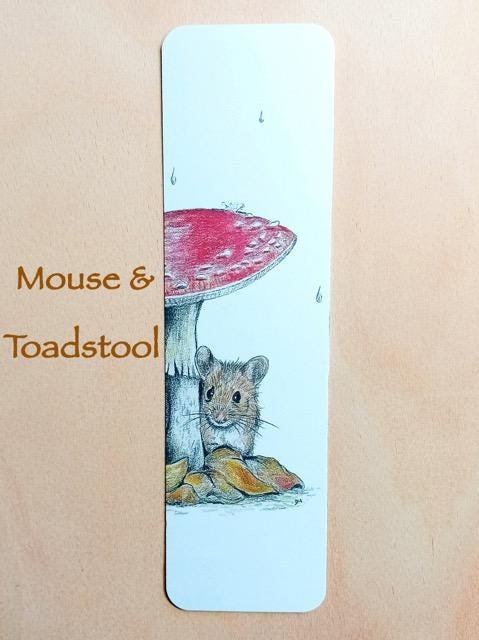 Animal Bookmark, Lion Bookmark, Cheetah Bookmark, Mouse Bookmark, Panda Bear Bookmark, Big Cat Bookmark