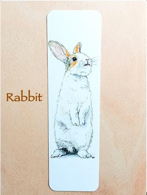 Animal Bookmark, Lion Bookmark, Cheetah Bookmark, Mouse Bookmark, Panda Bear Bookmark, Big Cat Bookmark