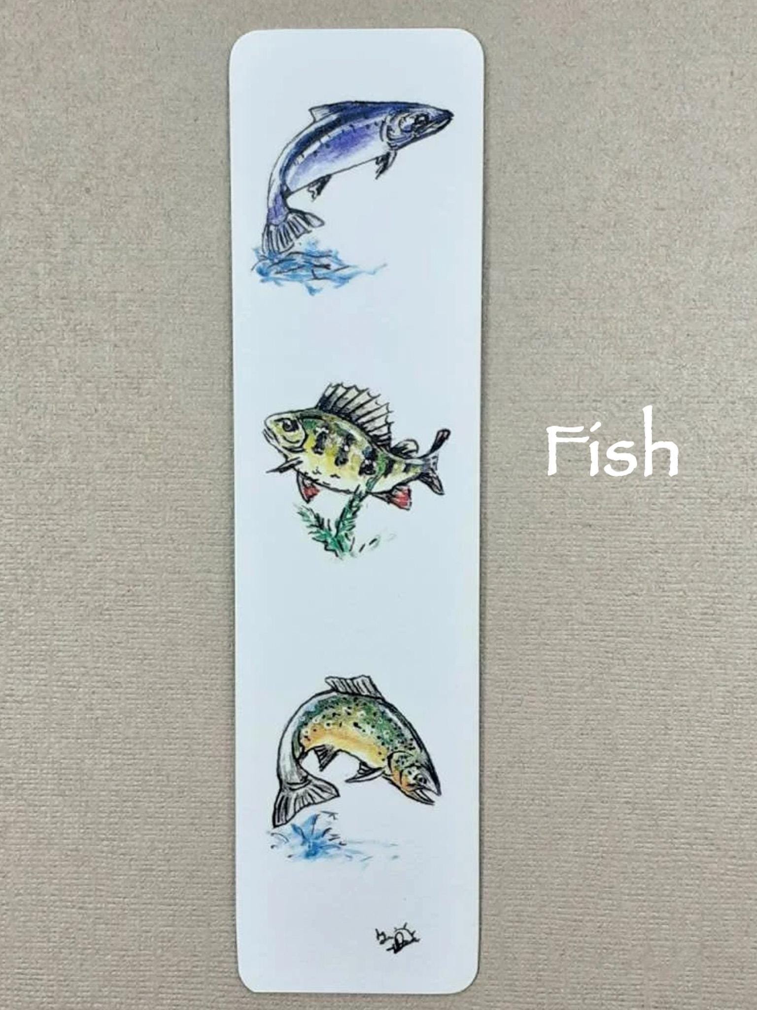 Animals Bookmark, Reptiles, Chameleon, Bearded Dragon, Leopard Gecko, Frogs, Fish, Dinosaurs Bookmark
