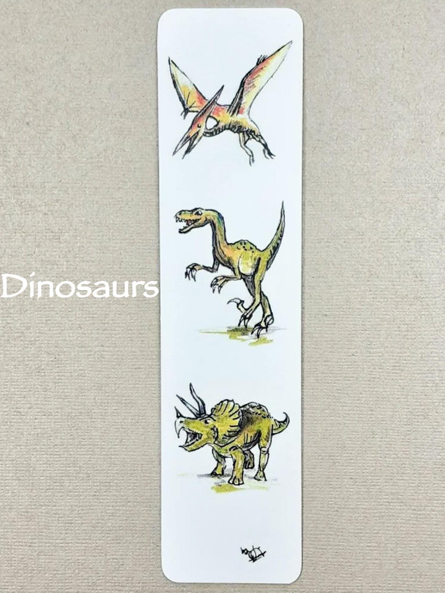 Animals Bookmark, Reptiles, Chameleon, Bearded Dragon, Leopard Gecko, Frogs, Fish, Dinosaurs Bookmark