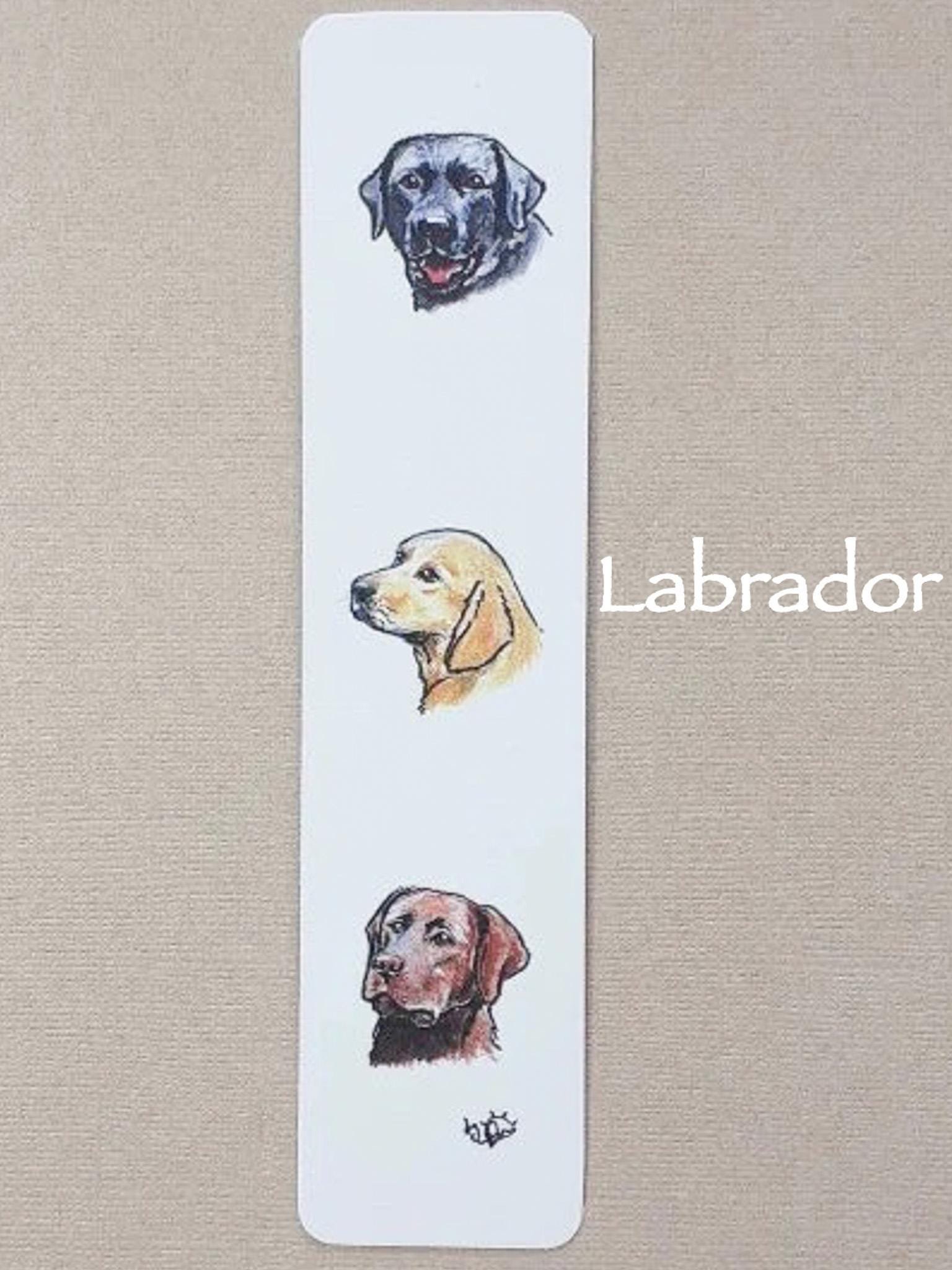 Dog Bookmark, Springer Spaniel, Cocker Spaniel, Cavalier King Charles Spaniel, Labrador, Pug, Lurcher, Border Collie, Boxer, German Shepherd