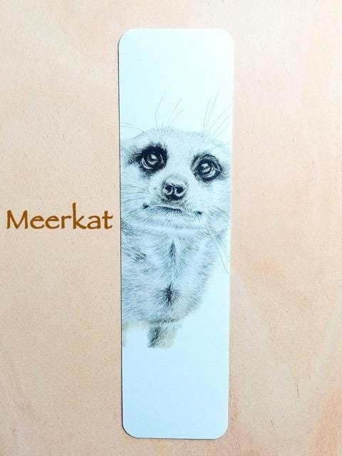 Animal Bookmark, Lion Bookmark, Cheetah Bookmark, Mouse Bookmark, Panda Bear Bookmark, Big Cat Bookmark